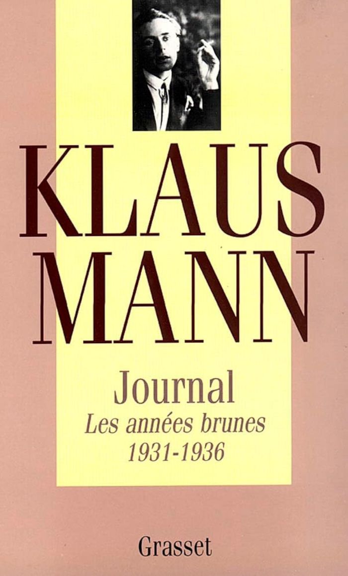 Couverture du livre « JOURNAL, TOME 1 - LES ANNEES BRUNES 1931-1936 », librairie Les Contes Infusés à Corte