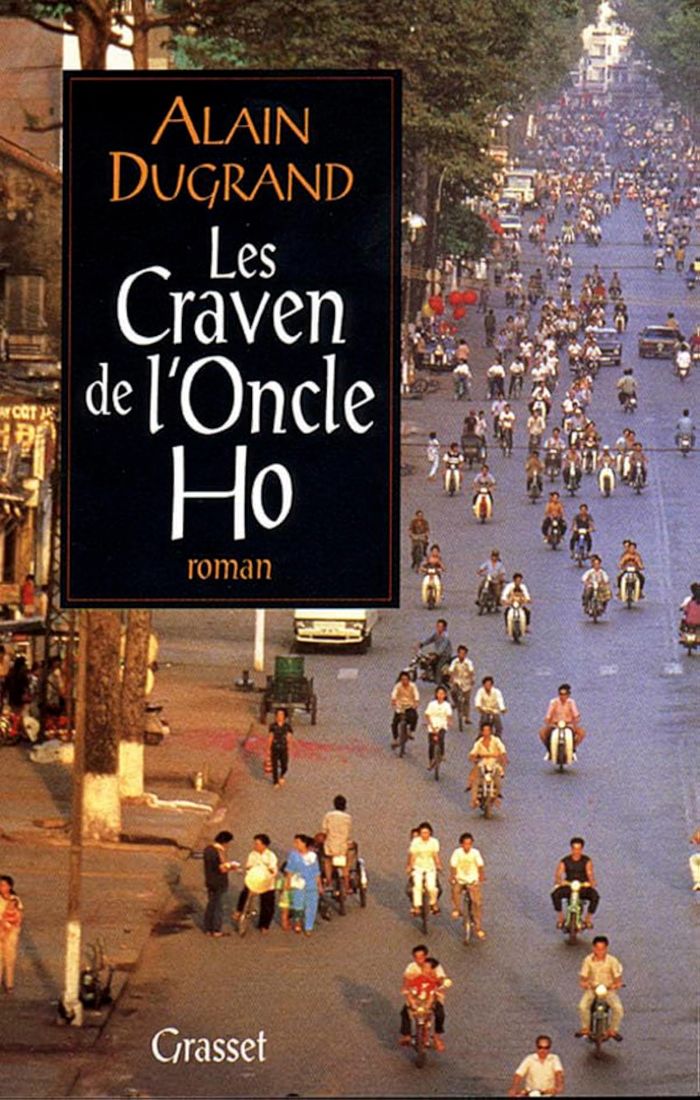 Couverture du livre « LES CRAVEN DE L'ONCLE HO » de Alain Dugrand, librairie Les Contes Infusés à Corte