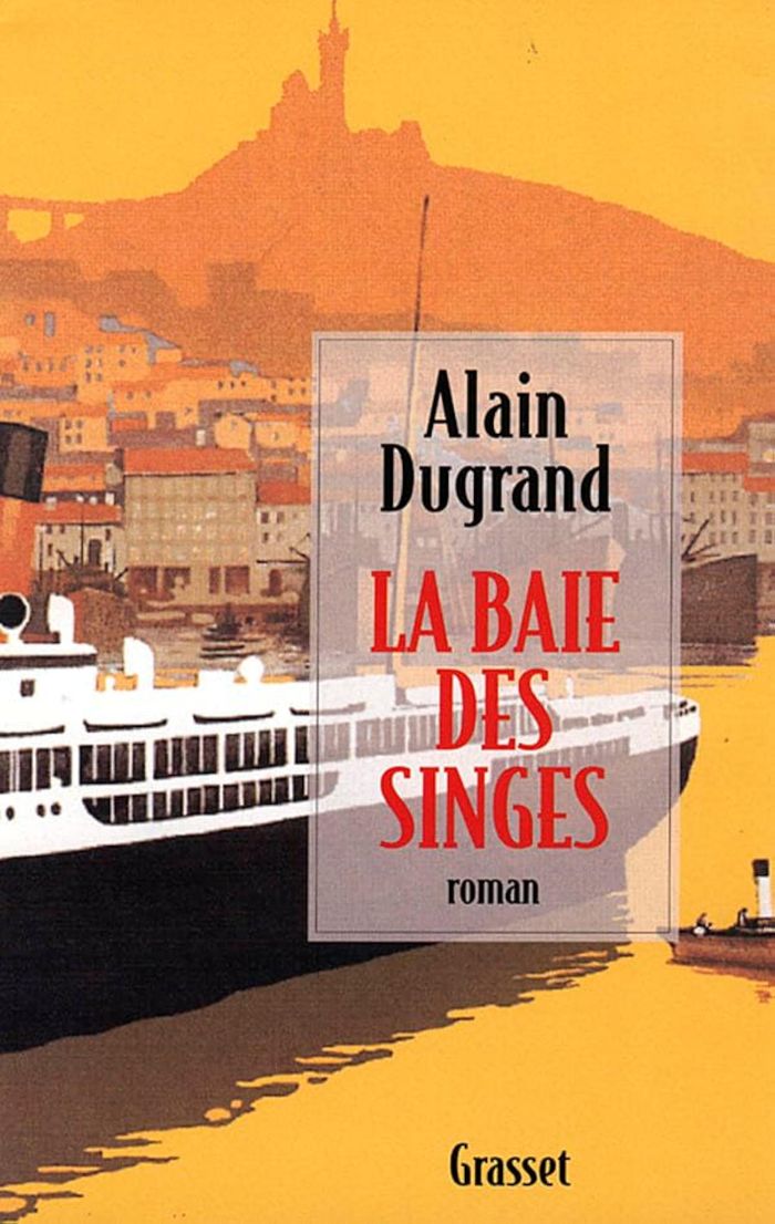 Couverture du livre « LA BAIE DES SINGES » de Alain Dugrand, librairie Les Contes Infusés à Corte
