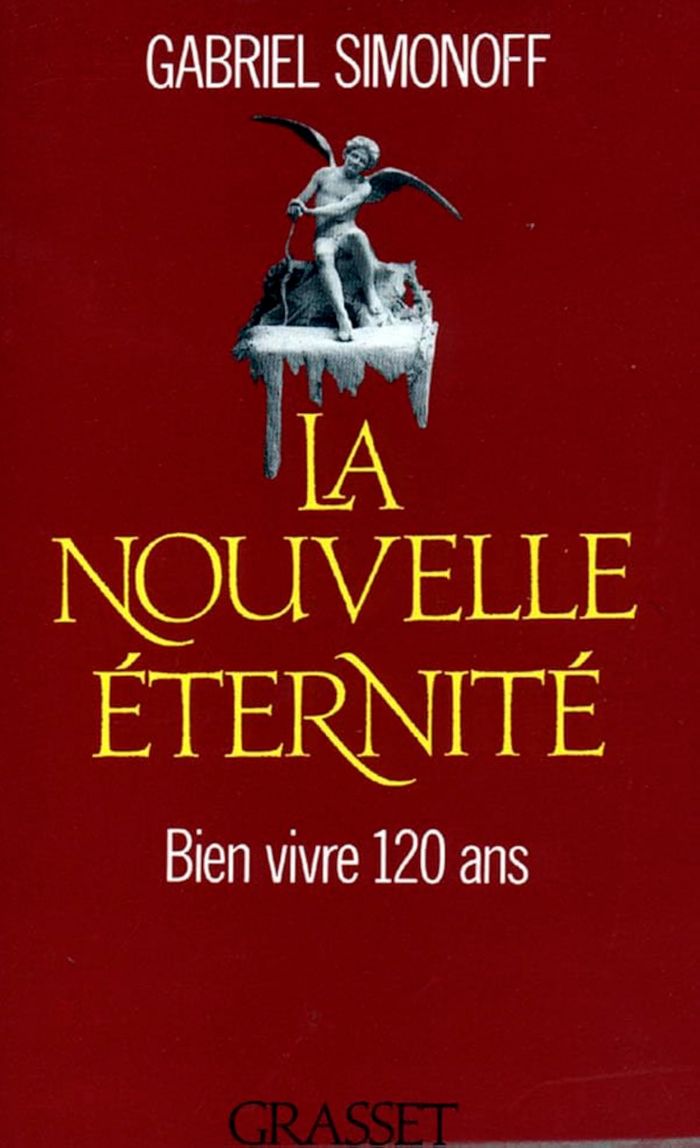 Couverture du livre « LA NOUVELLE ETERNITE », librairie Les Contes Infusés à Corte