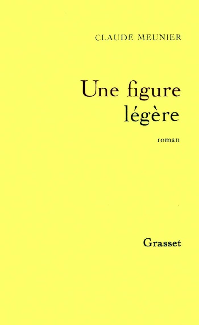 Couverture du livre « UNE FIGURE LEGERE » de Claude Meunier, librairie Les Contes Infusés à Corte