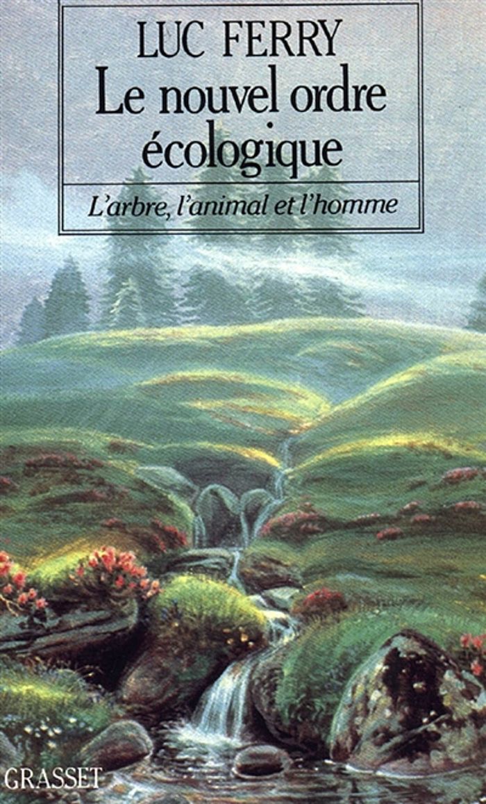 Couverture du livre « LE NOUVEL ORDRE ECOLOGIQUE » de Luc Ferry, librairie Les Contes Infusés à Corte