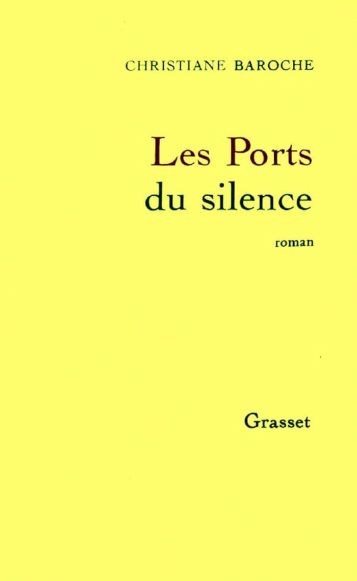 Couverture du livre « LES PORTS DU SILENCE », librairie Les Contes Infusés à Corte