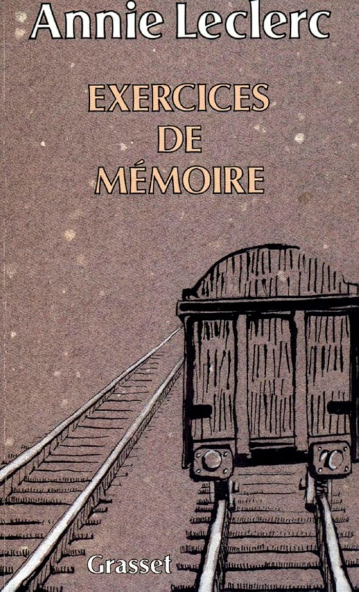 Couverture du livre « EXERCICES DE MEMOIRE », librairie Les Contes Infusés à Corte