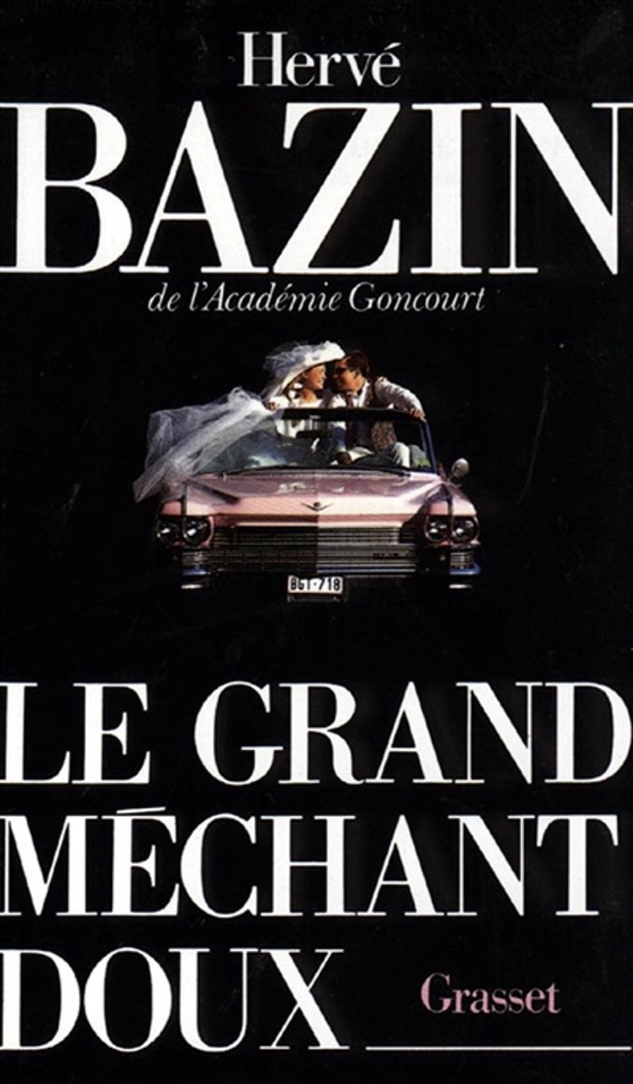 Couverture du livre « LE GRAND MECHANT DOUX » de Herve Bazin, librairie Les Contes Infusés à Corte