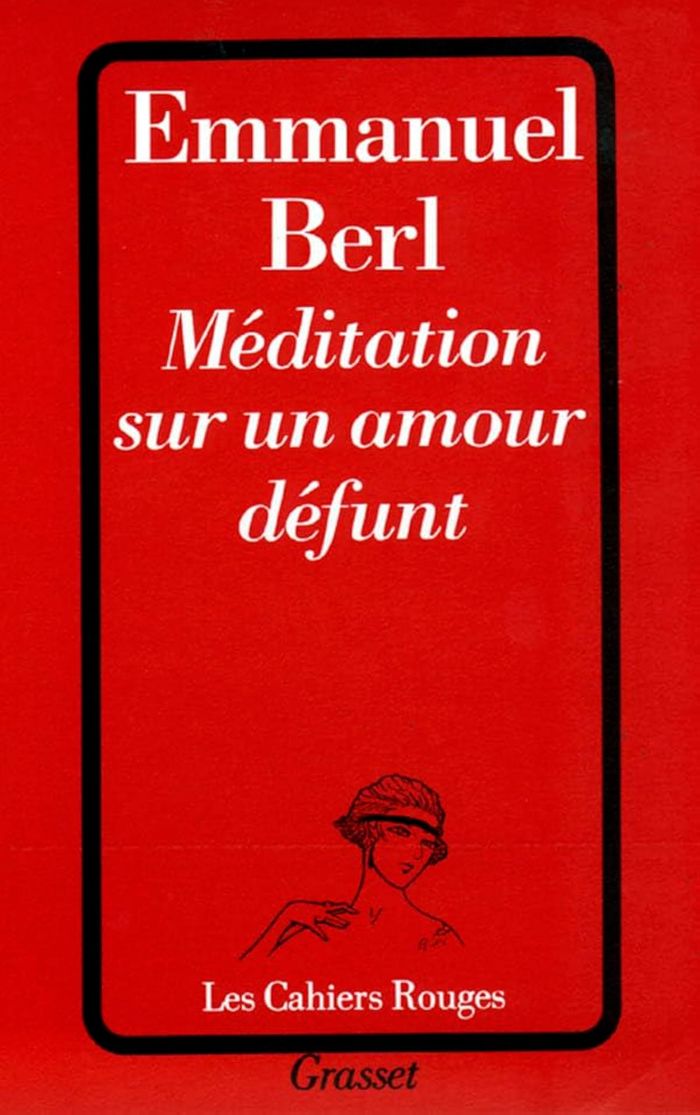 Couverture du livre « MEDITATION SUR UN AMOUR DEFUNT », librairie Les Contes Infusés à Corte