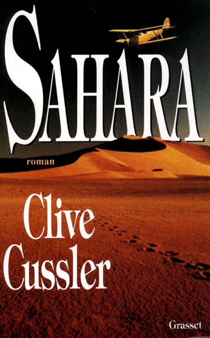Couverture du livre « SAHARA » de Clive Cussler, librairie Les Contes Infusés à Corte