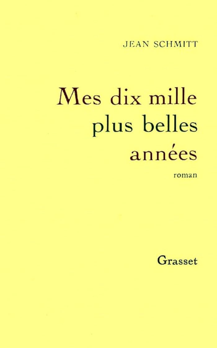 Couverture du livre « MES DIX MILLE PLUS BELLES ANNEES », librairie Les Contes Infusés à Corte