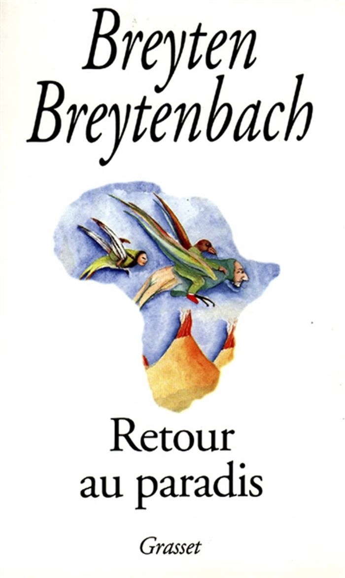 Couverture du livre « RETOUR AU PARADIS », librairie Les Contes Infusés à Corte