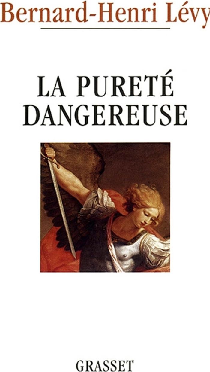 Couverture du livre « LA PURETE DANGEREUSE », librairie Les Contes Infusés à Corte