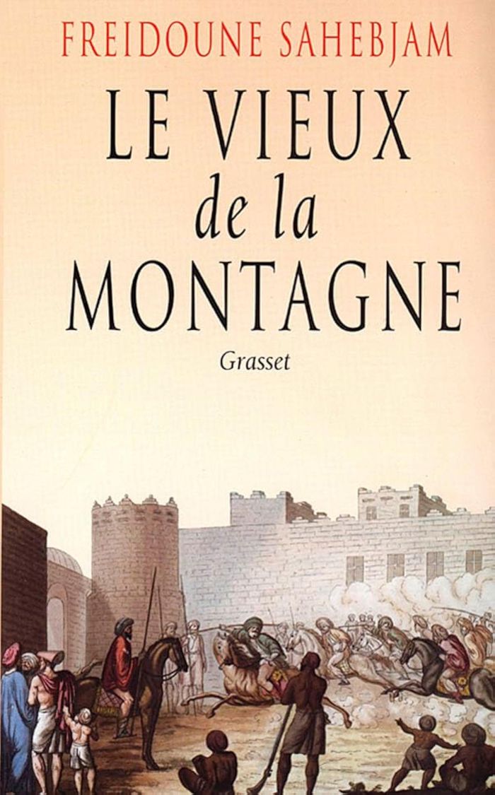 Couverture du livre « LE VIEUX DE LA MONTAGNE » de Freidoune Sahebjam, librairie Les Contes Infusés à Corte
