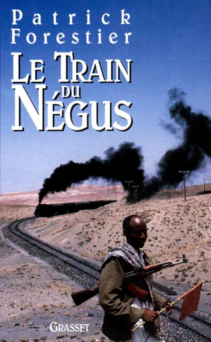 Couverture du livre « LE TRAIN DU NEGUS », librairie Les Contes Infusés à Corte