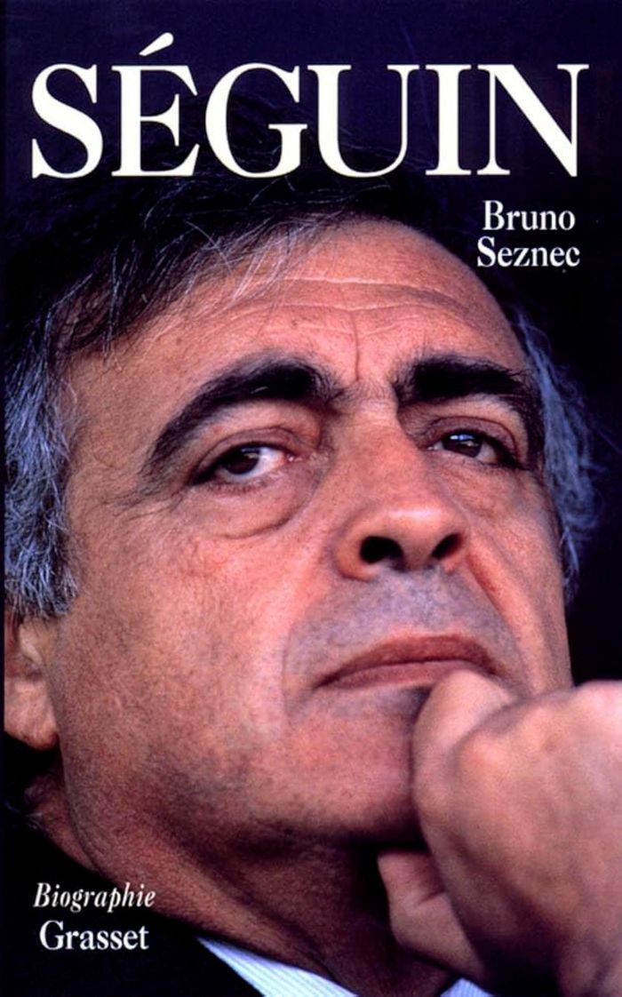 Couverture du livre « PHILIPPE SEGUIN » de Bruno Seznec, librairie Les Contes Infusés à Corte