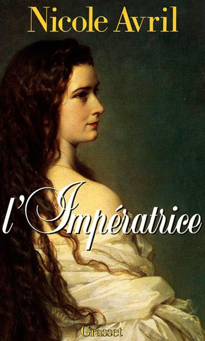Couverture du livre « L'IMPERATRICE » de Nicole Avril, librairie Les Contes Infusés à Corte
