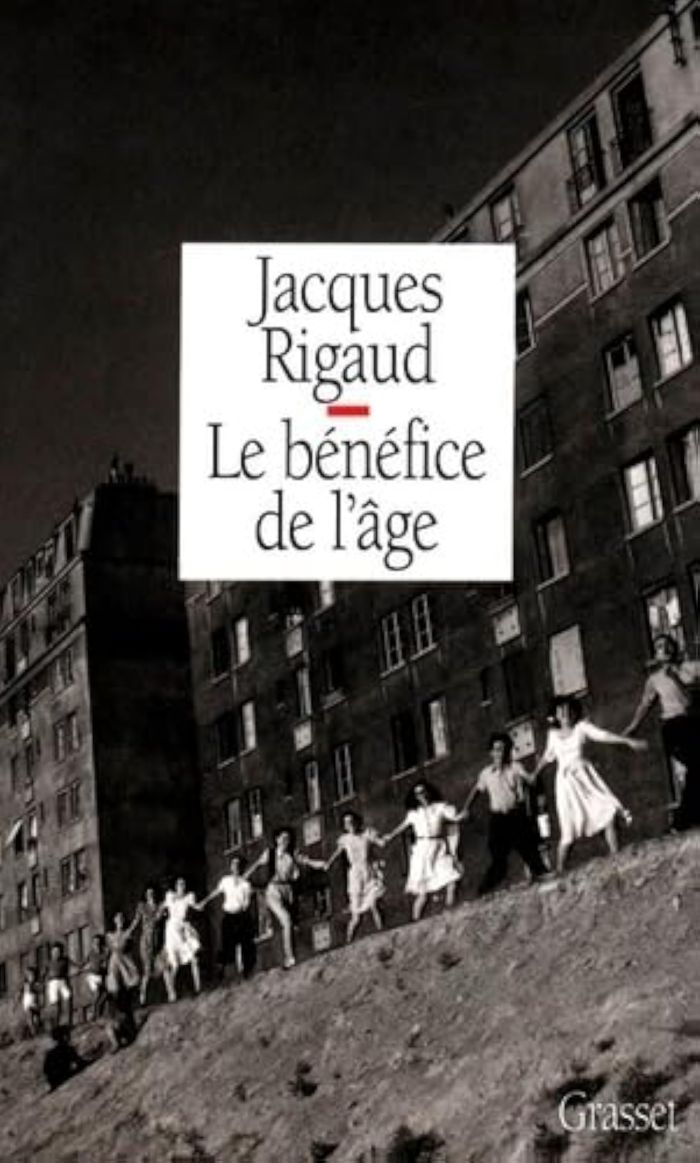 Couverture du livre « LE BENEFICE DE L AGE » de Jacques Rigaud, librairie Les Contes Infusés à Corte