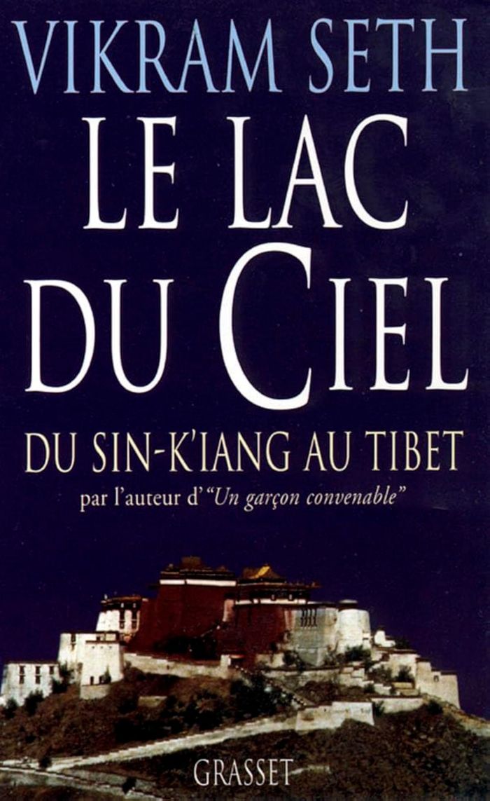 Couverture du livre « LE LAC DU CIEL » de Vikram Seth, librairie Les Contes Infusés à Corte