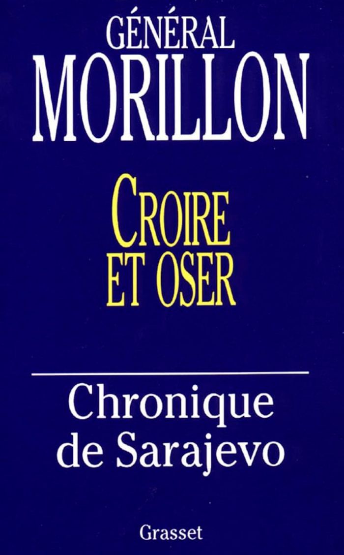 Couverture du livre « CROIRE ET OSER » de Philippe Morillon, librairie Les Contes Infusés à Corte