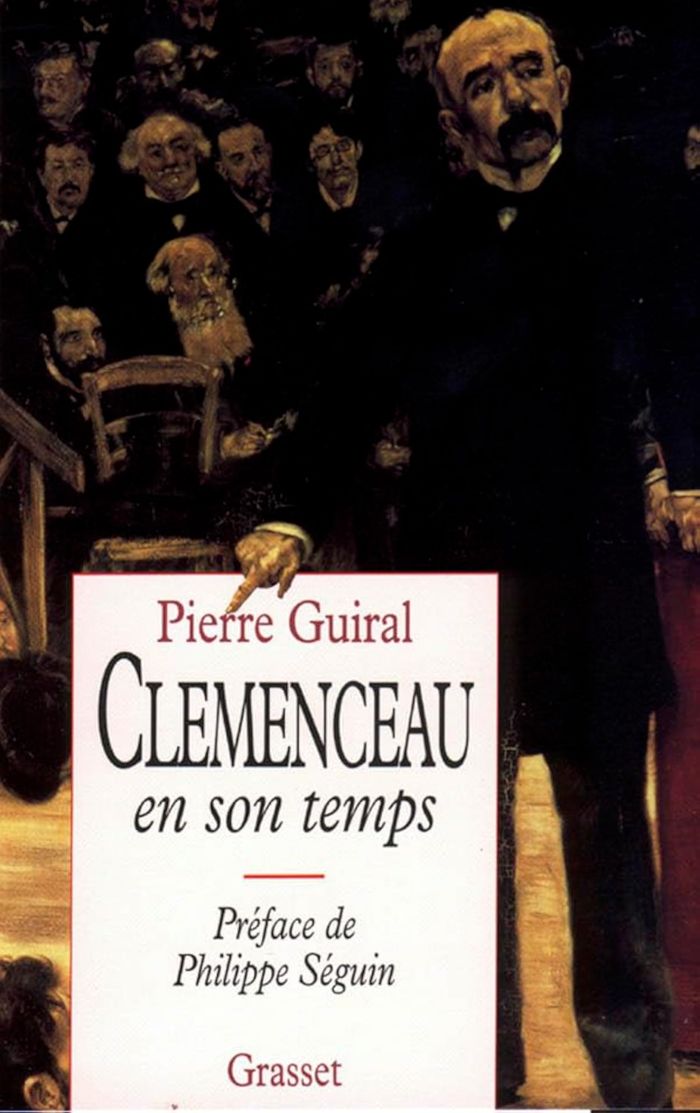 Couverture du livre « CLEMENCEAU EN SON TEMPS » de Pierre Guiral, librairie Les Contes Infusés à Corte