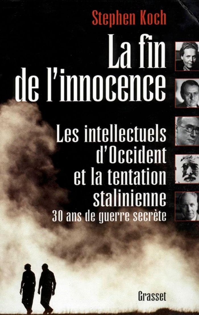 Couverture du livre « LA FIN DE L INNOCENCE » de Stephen Koch, librairie Les Contes Infusés à Corte