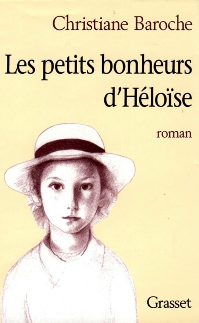 Couverture du livre « LES PETITS BONHEURS D'HELOISE » de Christiane Baroche, librairie Les Contes Infusés à Corte