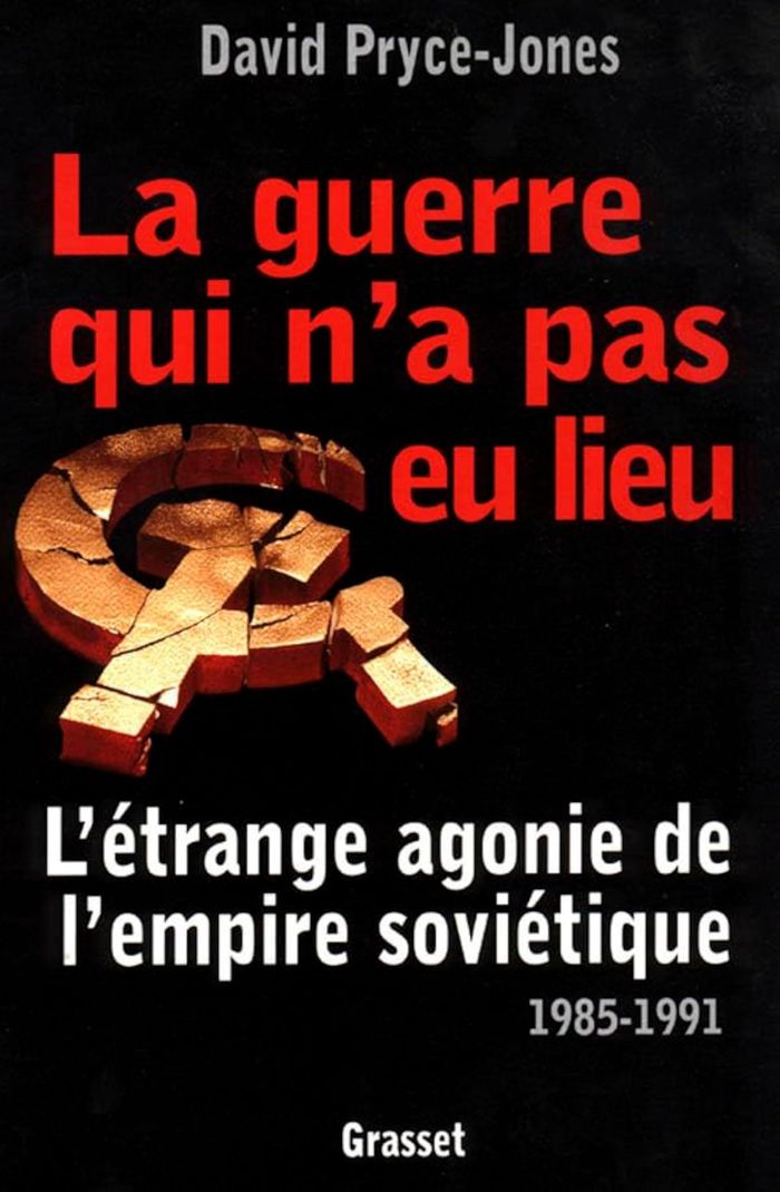 Couverture du livre « LA GUERRE QUI N'A PAS EU LIEU » de David Pryce-Jones, librairie Les Contes Infusés à Corte