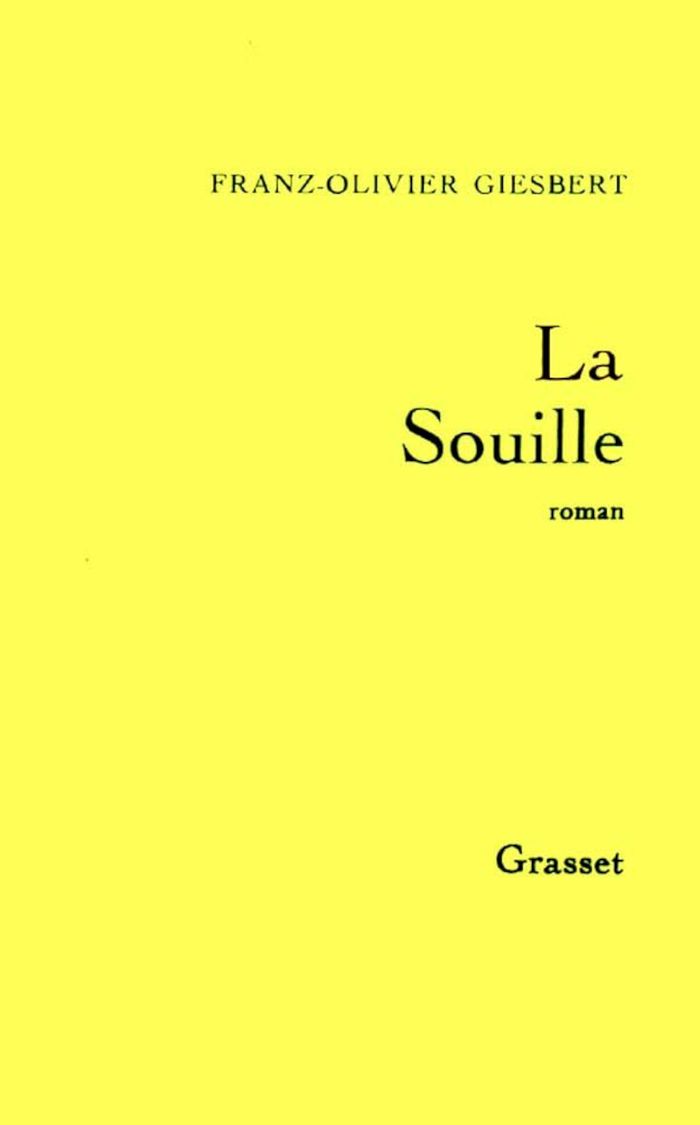 Couverture du livre « LA SOUILLE », librairie Les Contes Infusés à Corte