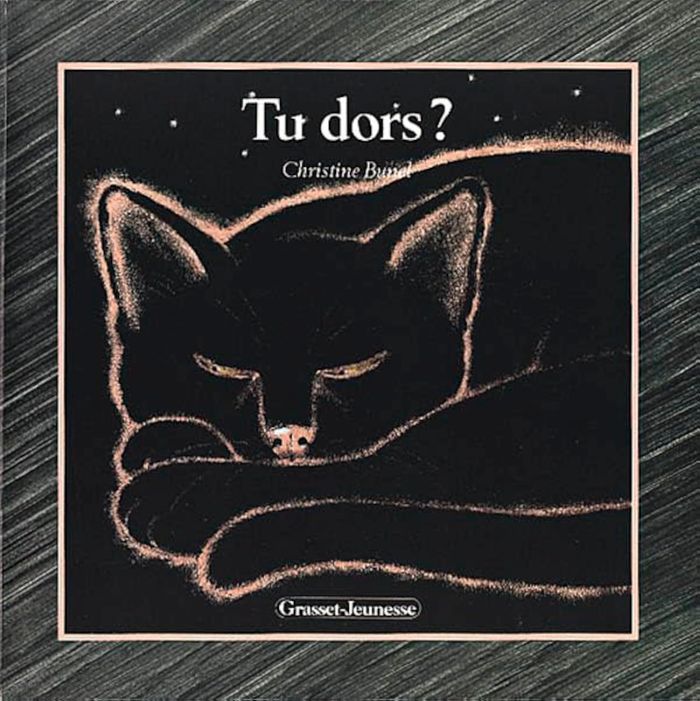 Couverture du livre « TU DORS ? », librairie Les Contes Infusés à Corte