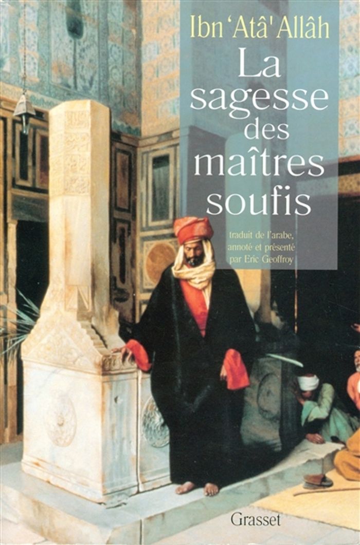 Couverture du livre « LA SAGESSE DES MAITRES SOUFIS », librairie Les Contes Infusés à Corte