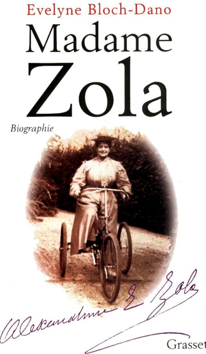 Couverture du livre « MADAME ZOLA » de Evelyne Bloch-Dano, librairie Les Contes Infusés à Corte