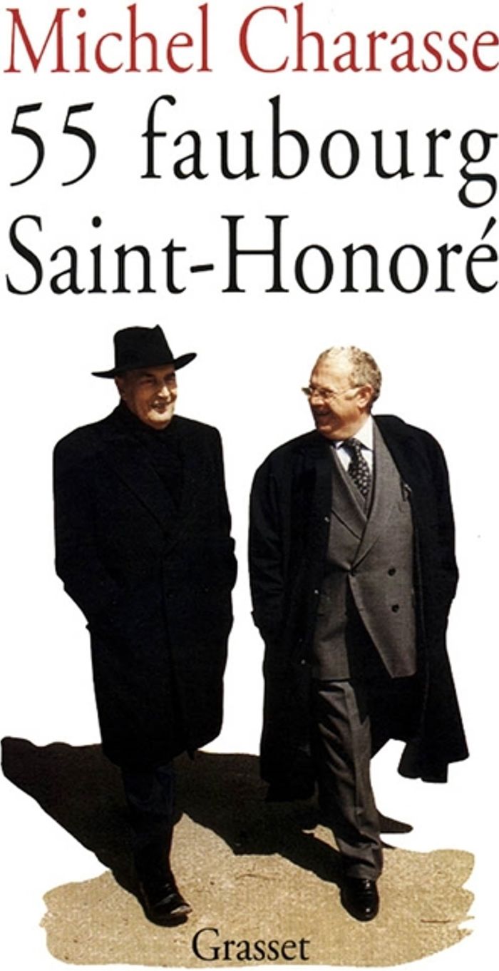 Couverture du livre « 55, FG-SAINT-HONORE » de Charasse/schneider, librairie Les Contes Infusés à Corte