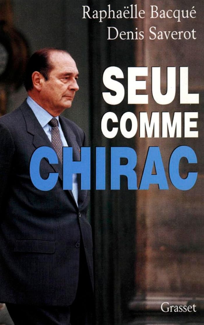 Couverture du livre « SEUL COMME CHIRAC », librairie Les Contes Infusés à Corte