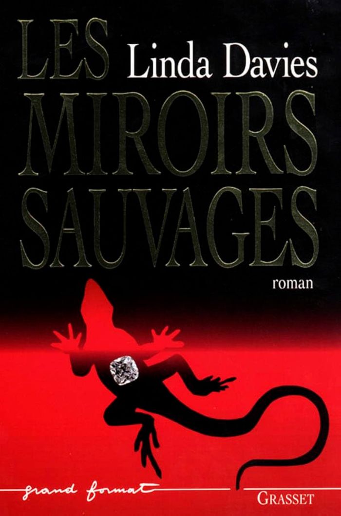 Couverture du livre « LES MIROIRS SAUVAGES » de Linda Davies, librairie Les Contes Infusés à Corte