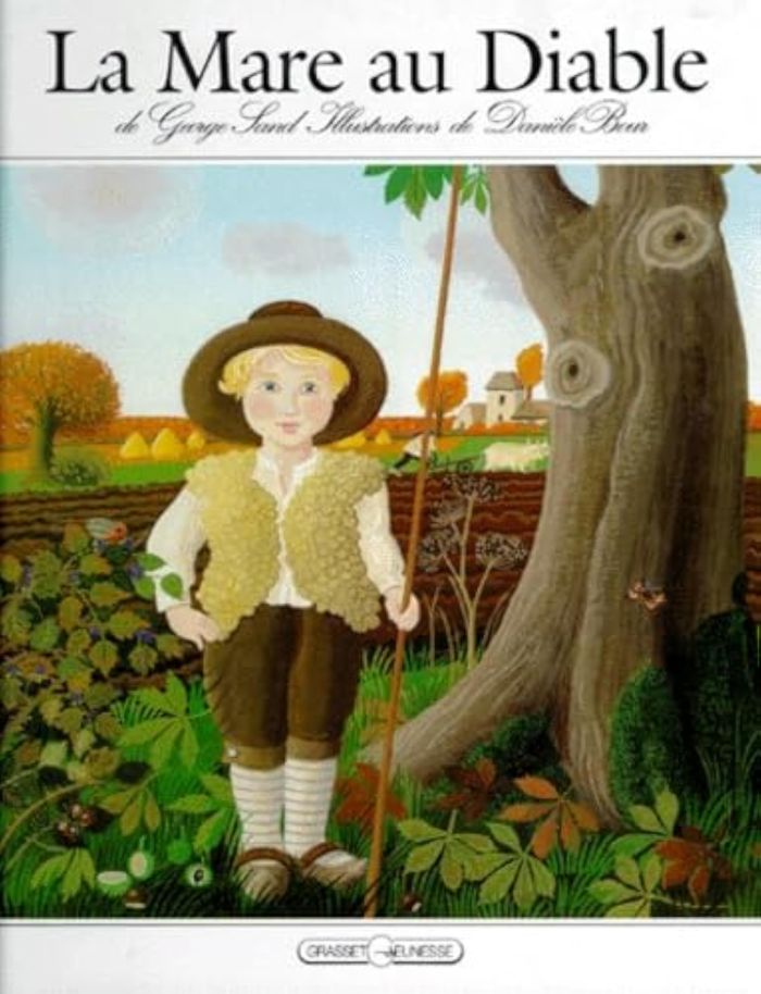 Couverture du livre « LA MARE AU DIABLE » de George Sand, librairie Les Contes Infusés à Corte