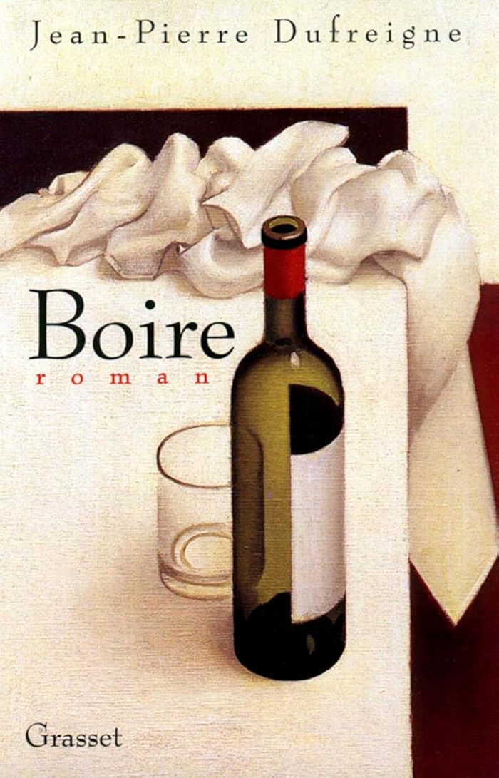 Couverture du livre « BOIRE » de J-P. Dufreigne, librairie Les Contes Infusés à Corte