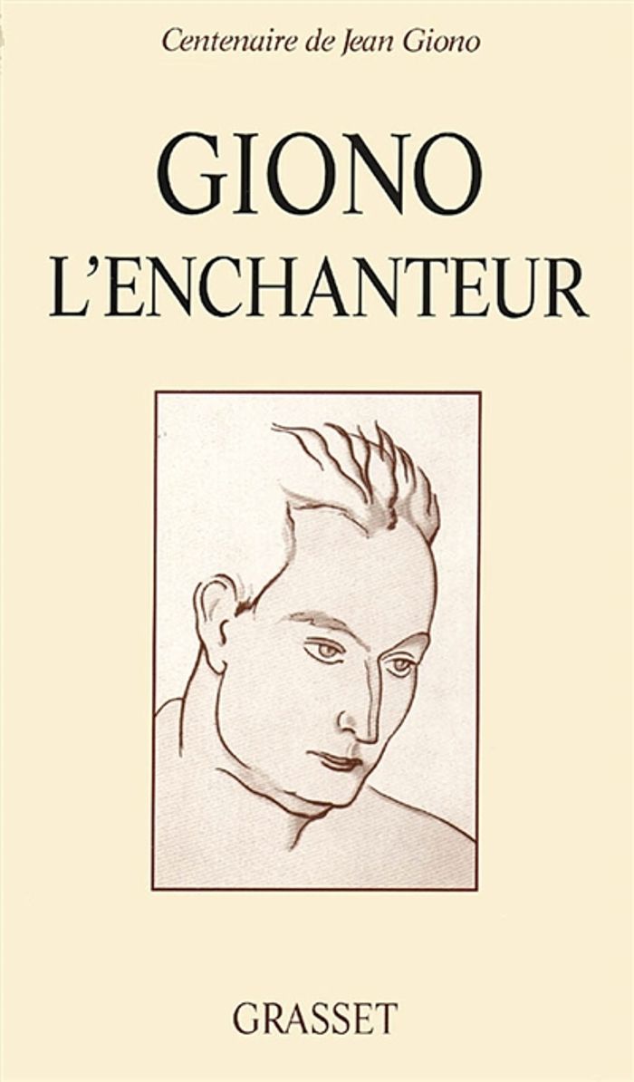 Couverture du livre « GIONO L'ENCHANTEUR » de Mireille Sacotte, librairie Les Contes Infusés à Corte