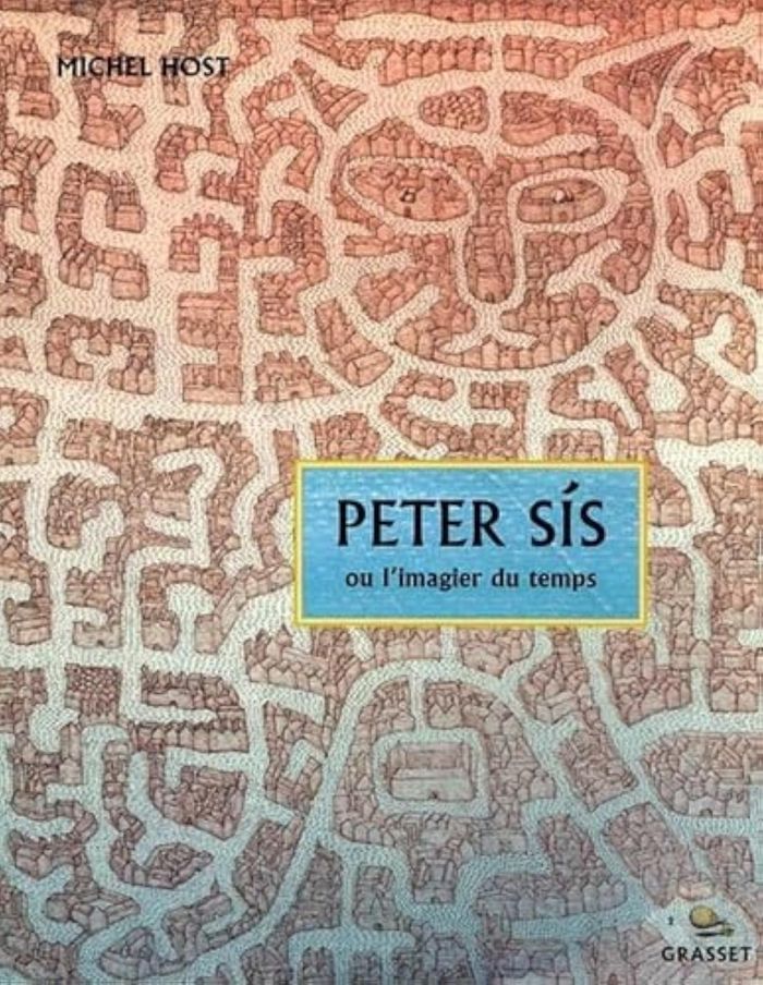 Couverture du livre « PETER SIS OU L'IMAGIER DU TEMPS », librairie Les Contes Infusés à Corte