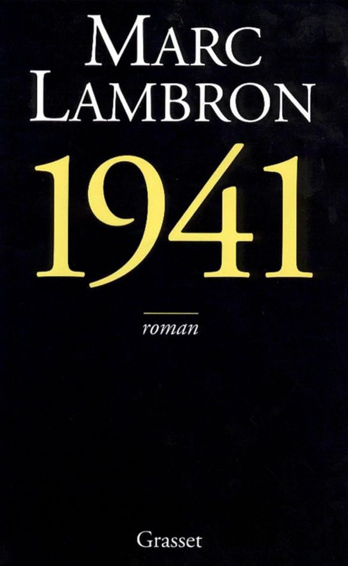 Couverture du livre « 1941 » de Marc Lambron, librairie Les Contes Infusés à Corte
