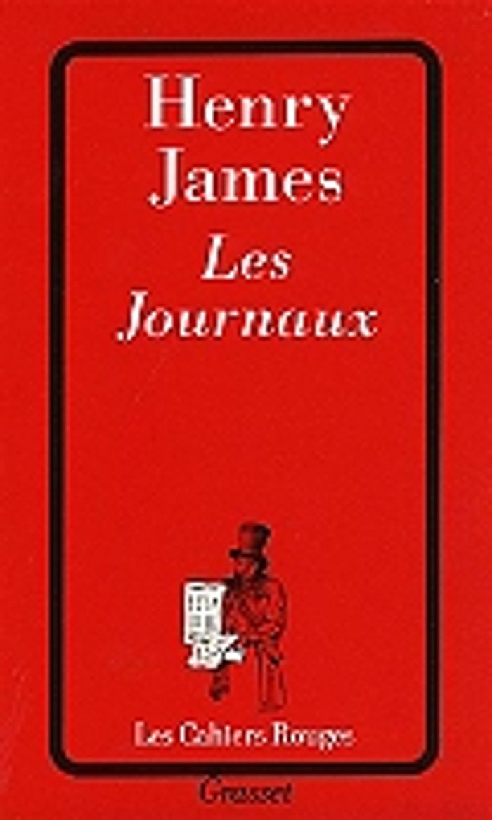 Couverture du livre « LES JOURNAUX » de Henry James, librairie Les Contes Infusés à Corte