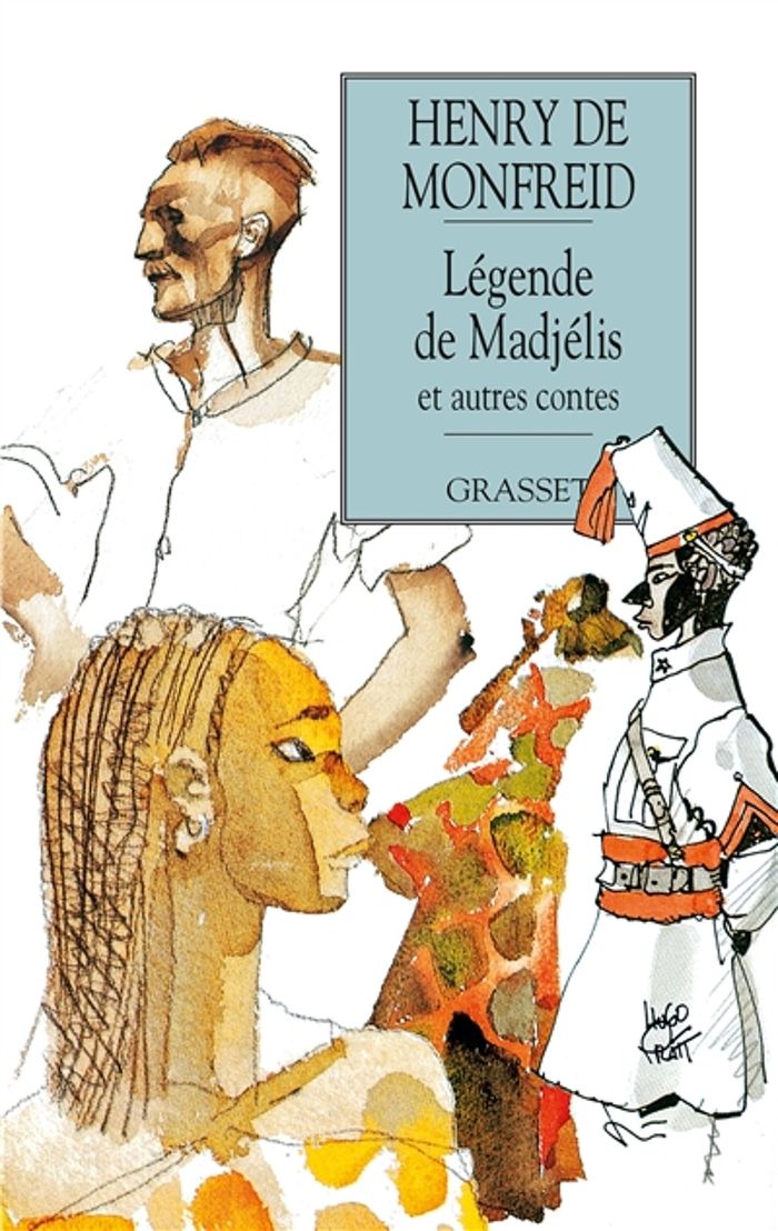 Couverture du livre « LEGENDE DE MADJELIS ET AUTRES CONTES » de Henry Monfreid, librairie Les Contes Infusés à Corte