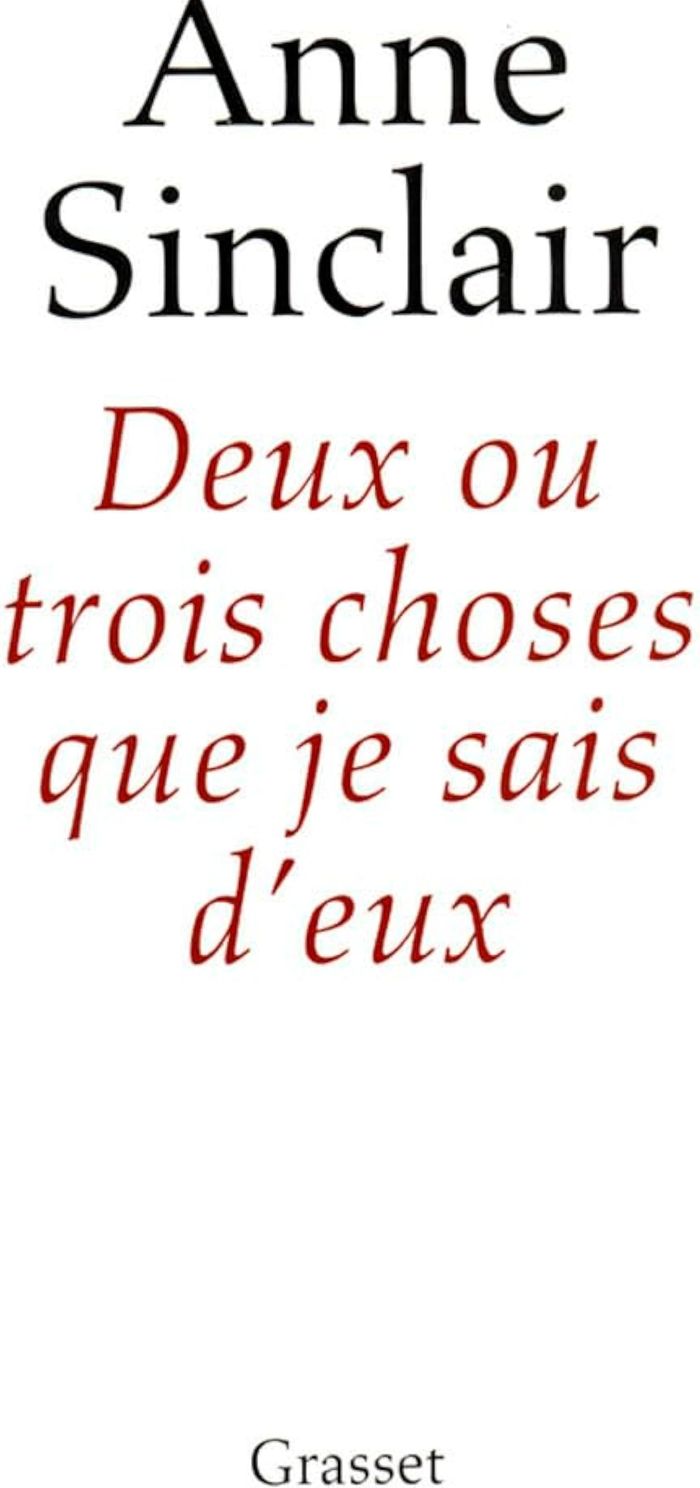 Couverture du livre « DEUX OU TROIS CHOSES QUE JE SAIS D'EUX », librairie Les Contes Infusés à Corte