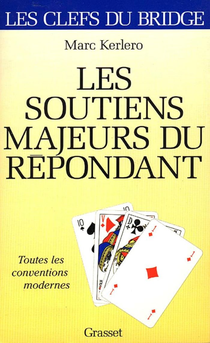 Couverture du livre « LES SOUTIENS MAJEURS DU REPONDANT » de Marc Kerlero, librairie Les Contes Infusés à Corte