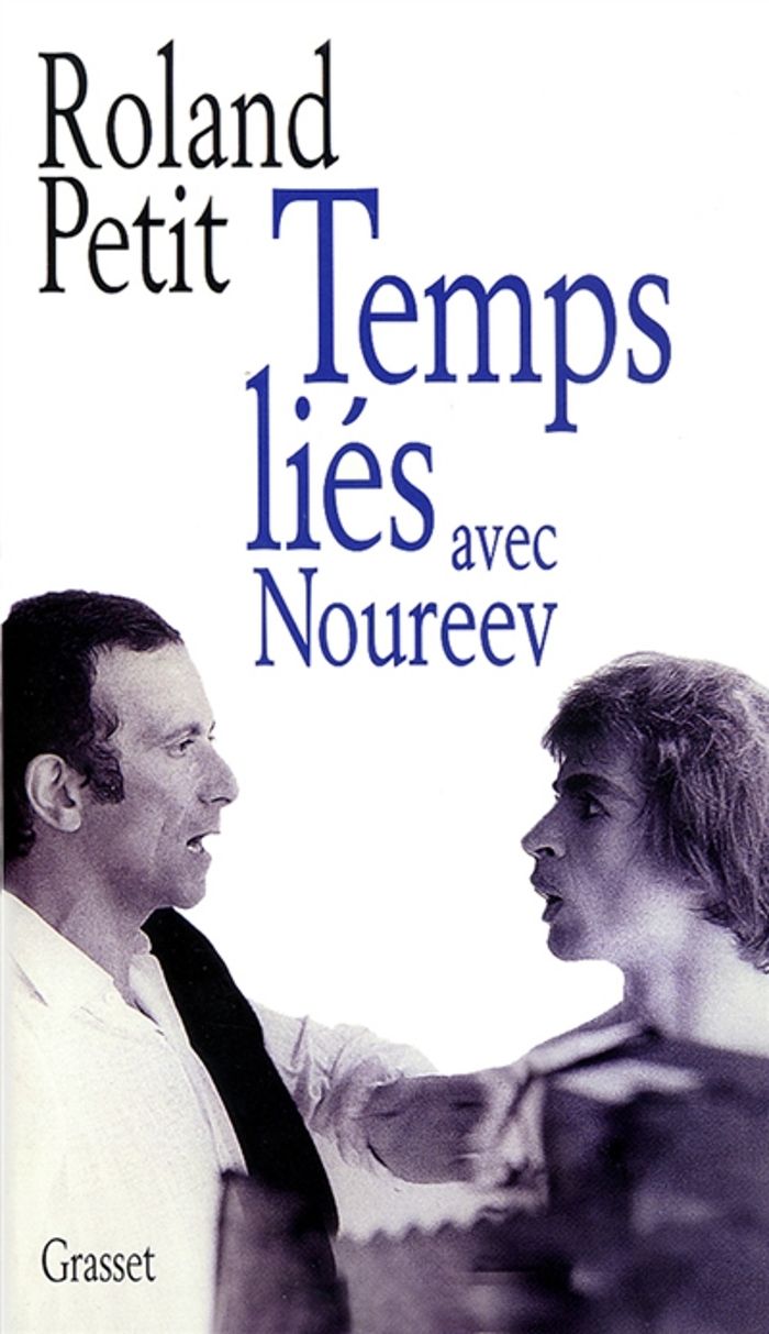 Couverture du livre « TEMPS LIES AVEC NOUREEV », librairie Les Contes Infusés à Corte
