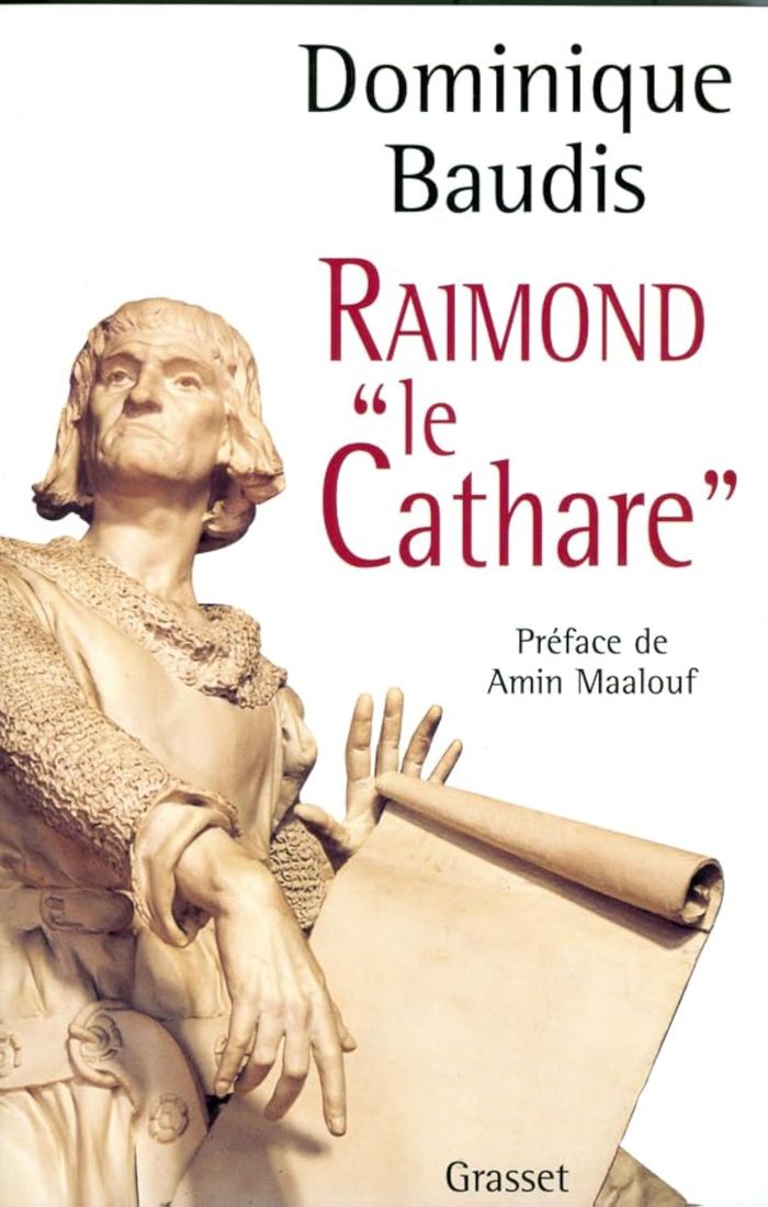 Couverture du livre « RAIMOND LE CATHARE » de Dominique Baudis, librairie Les Contes Infusés à Corte