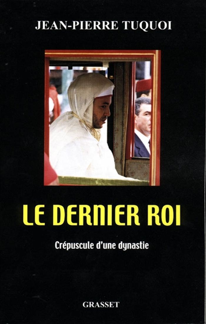 Couverture du livre « LE DERNIER ROI » de Jean-Pierre Tuquoi, librairie Les Contes Infusés à Corte
