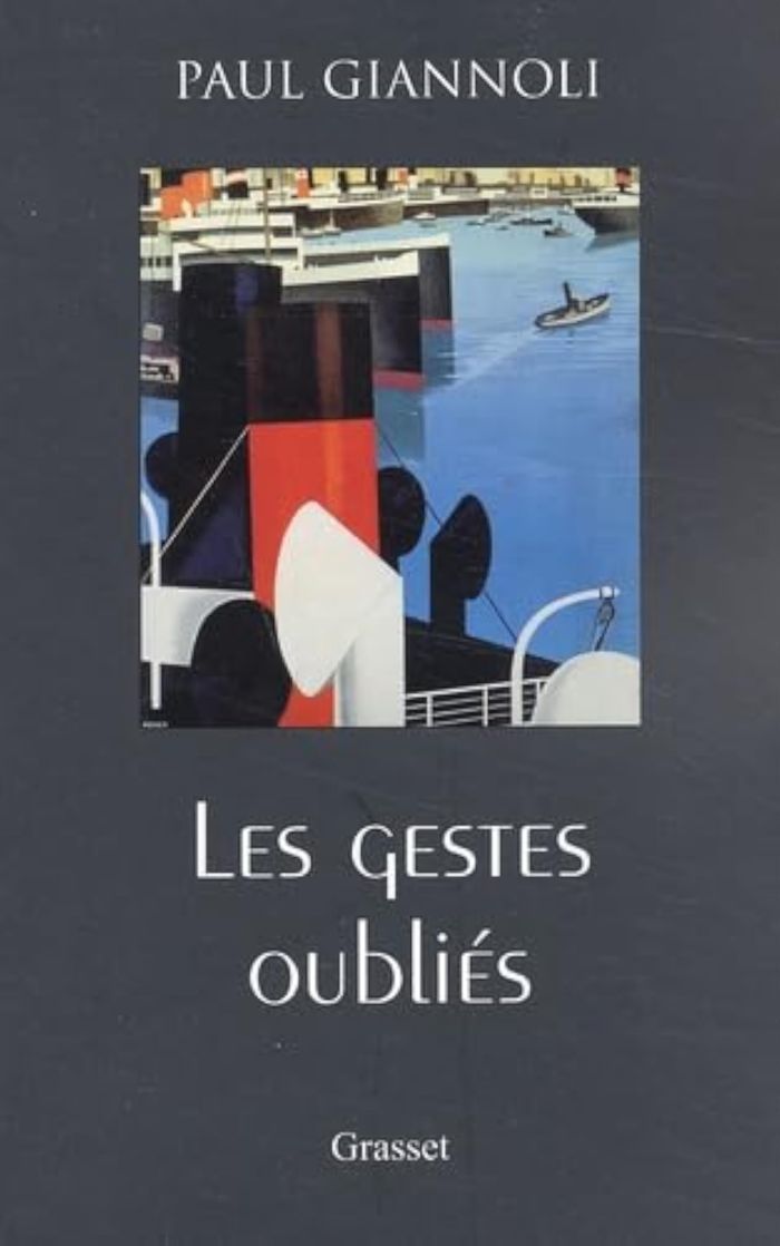 Couverture du livre « LES GESTES OUBLIES » de Paul Giannoli, librairie Les Contes Infusés à Corte