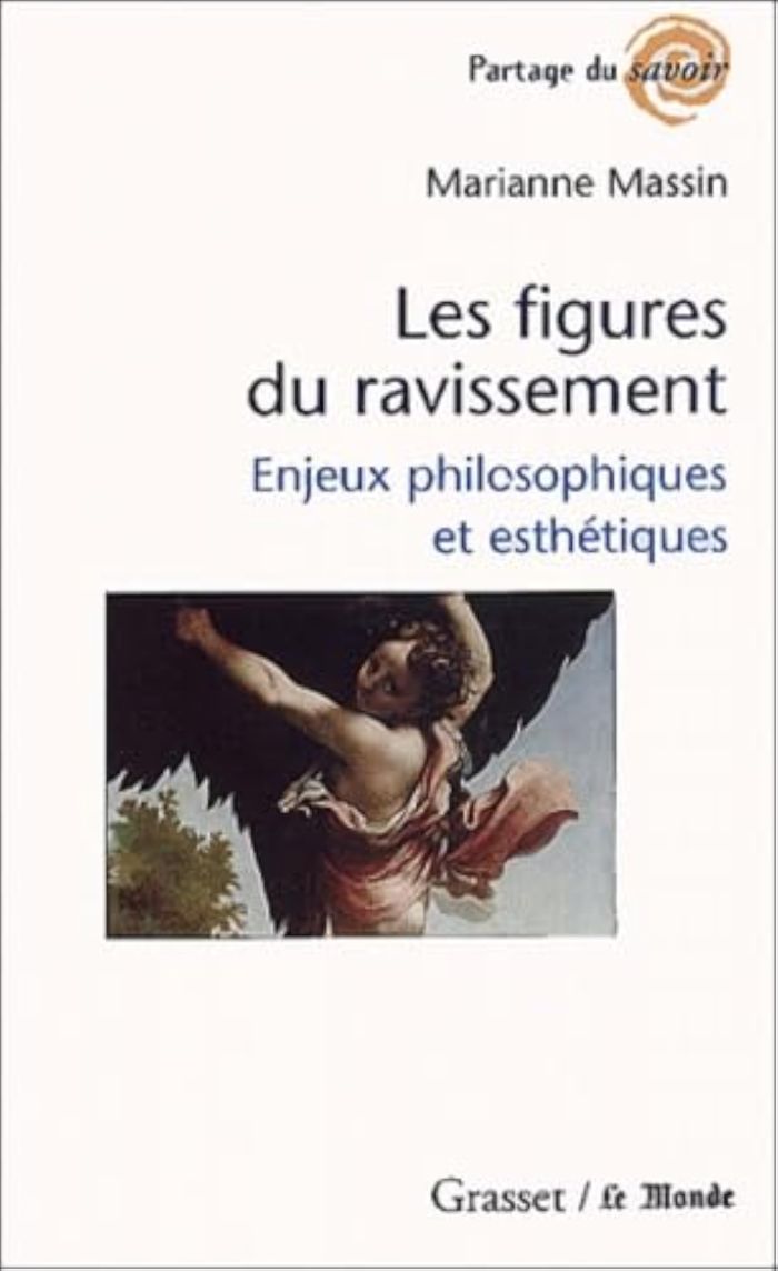Couverture du livre « LES FIGURES DU RAVISSEMENT » de Marianne Massin, librairie Les Contes Infusés à Corte