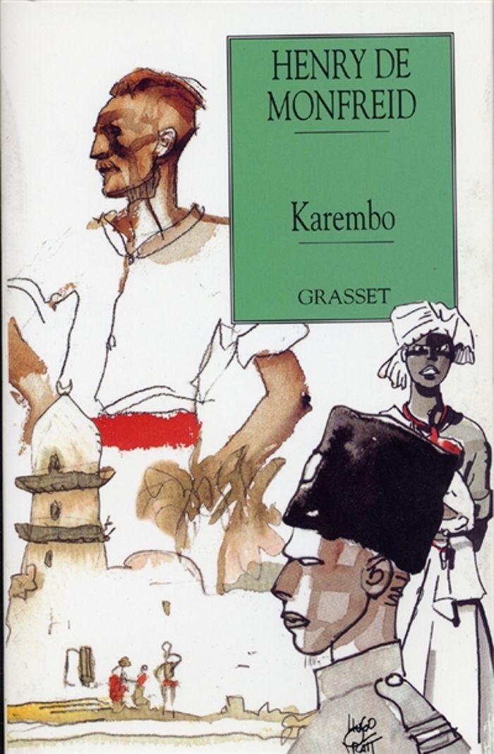 Couverture du livre « KAREMBO » de Henry Monfreid, librairie Les Contes Infusés à Corte