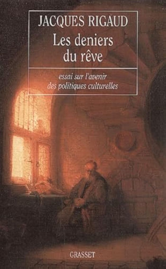 Couverture du livre « LES DENIERS DU REVE » de Jacques Rigaud, librairie Les Contes Infusés à Corte