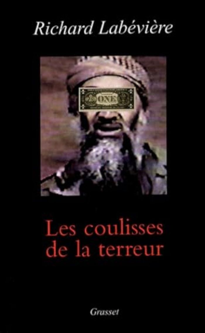 Couverture du livre « LES COULISSES DE LA TERREUR » de Richard Labeviere, librairie Les Contes Infusés à Corte