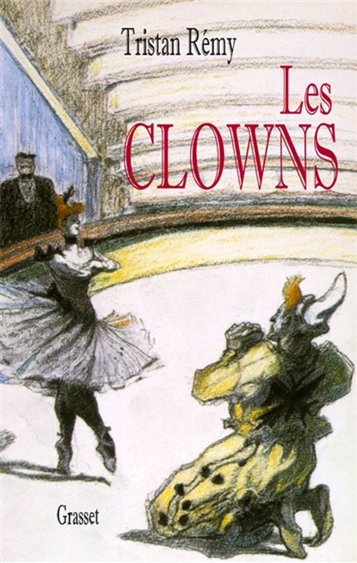 Couverture du livre « LES CLOWNS », librairie Les Contes Infusés à Corte